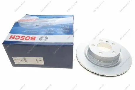 Тормозной диск BMW 1 F20, 3 F30 R BOSCH 0986479044