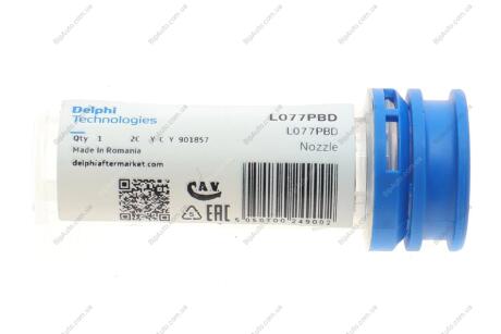 Форсунка паливна Delphi L077PBD