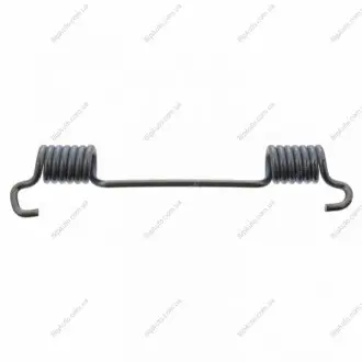 Монтажная пружина колодок MERCEDES FEBI BILSTEIN 02104