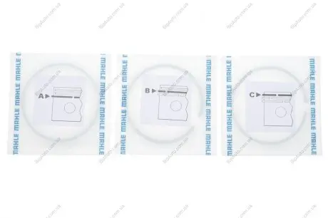 Комплект поршневых колец Mahle MB MAHLE / KNECHT 00140V0