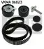 Комплект ремня ГРМ VKMA 06023 SKF