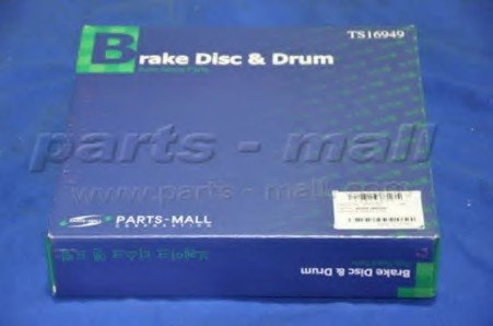 Гальмівний диск PARTS-MALL PRA-016 (фото 1)