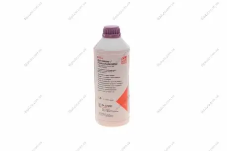 Антифриз-концентрат G12++, 1,5л. фіолетовий FEBI FEBI BILSTEIN 37400
