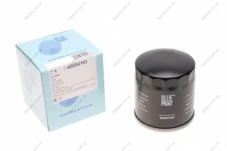 Фільтр масла BLUE PRINT ADZ92103
