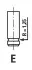 Клапан впускной FORD 4633/SCR IN R4633/SCR