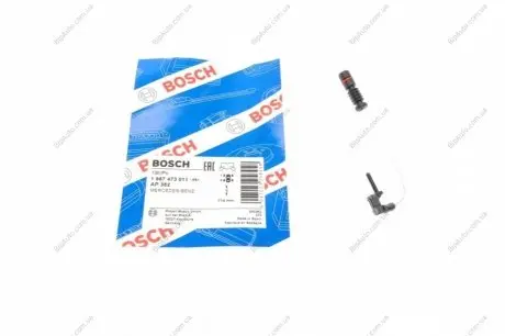 Гальмівні аксесуари (Датчик зносу колодки) BOSCH 1987473011