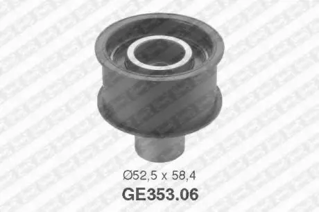Ролик натяжний OPEL "1,7D >>"00 SNR NTN GE35306