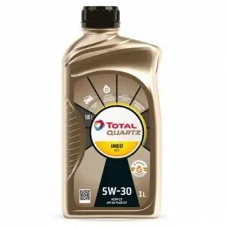 Масло моторное Quartz Ineo MC3 5W-30 (1 л) TOTAL 166254