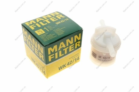 Фільтр паливний -FILTER MANN WK 42/14 (фото 1)