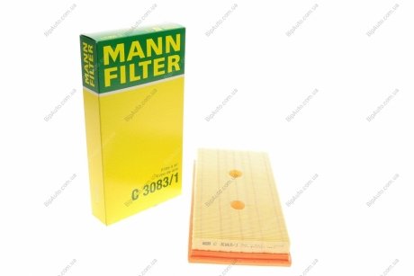 Фільтр повітряний -FILTER MANN C 3083/1