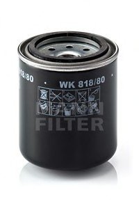 Топливный фильтр MANN WK818/80 (фото 1)