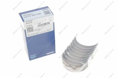 Підшипники ковзання шатунні MAHLE 039 PS 18037 000 MAHLE / KNECHT 039PS18037000