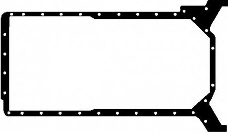 Прокладка масляного поддона MB VICTOR REINZ 71-26543-10 (фото 1)