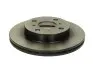 Диск тормозной (1 шт.) TOYOTA Yaris F D=235mm99-05 DF4112