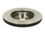 Диск тормозной (1 шт.) TOYOTA Yaris F D=235mm99-05 TRW DF4112 (фото 2)
