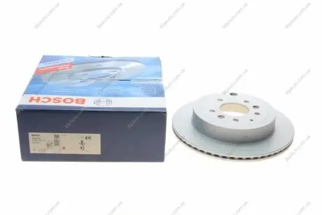 Тормозной диск Mazda CX7 F R BOSCH 0986479757
