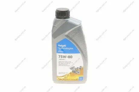 Олива трансмісійна 75W-80 1L Delphi 28344397
