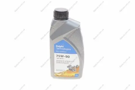 Олива трансмісійна 75W-90 1L Delphi 25067150