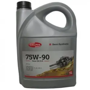 Олива трансмісійна 75W-90 5L Delphi 25067331