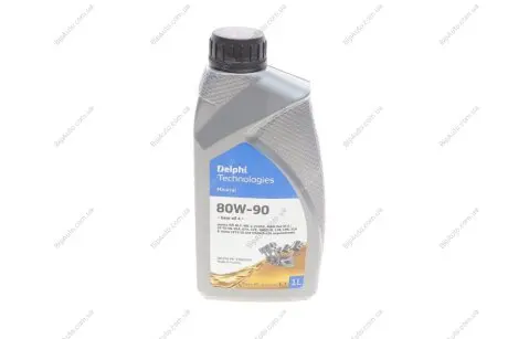 Олива трансмісійна 80W-90 1L Delphi 93892551