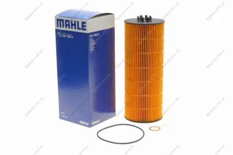 Фільтр масляний KNECHT OX 168D MAHLE / KNECHT OX168D (фото 1)