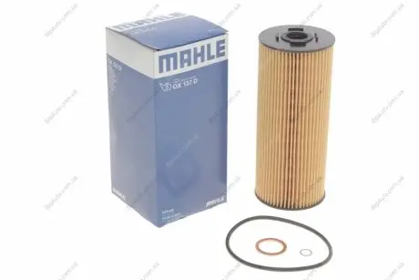 Фільтр оливний MB 917 MAHLE / KNECHT OX137D (фото 1)