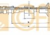 Трос сцепления 10.2652 COFLE