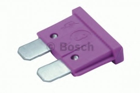 Предохранитель 3A кратн. 100 шт. BOSCH 1904529901 (фото 1)