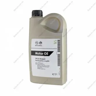 Олива моторна General Motors Dexos2 5W-30 (2 л) GM 1942001