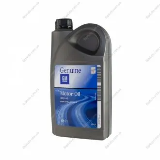 Олива моторна General Motors Semi Synthetic 10W-40 (2 л) GM 1942044