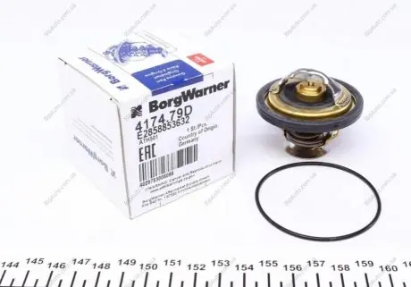 Термостат Fiat Opel Renault WAHLER 4174.79D