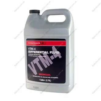 Олія трансмісійна ultra vtm-4f, 3.8л HONDA 08200-9003 (фото 1)