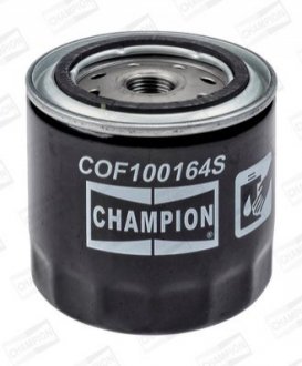Масляний фільтр CHAMPION COF100164S (фото 1)
