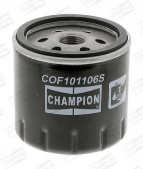 Масляний фільтр CHAMPION COF101106S (фото 1)
