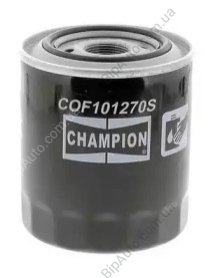 Масляний фільтр CHAMPION COF101270S (фото 1)
