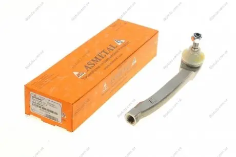 Наконечник рульової тяги Clio III/Megane II 02- Л. ASMETAL 17RN5540