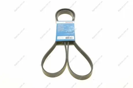 Ремень П-клиновый 6PK1850 BOSCH 1987946080