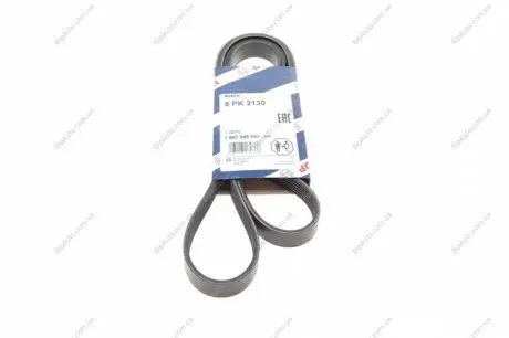 Ремень П-клиновый 6PK2130 BOSCH 1987946043