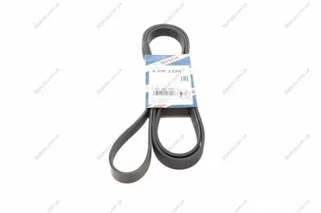 Ремень П-клиновый 6PK2325 BOSCH 1987947996