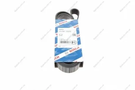 Ремінь П-клиновий 8PK1920 BOSCH 1987947060