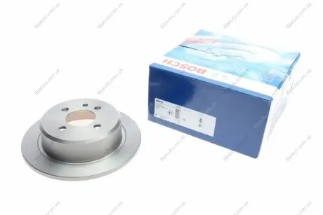 Диск гальмівний (задній) BMW 3 (E30) 82-94 (258x10) 0 986 478 034 BOSCH 0986478034