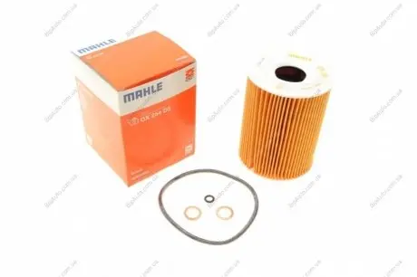Фільтр масляний KNECHT OX 254D3 MAHLE / KNECHT OX254D3 (фото 1)