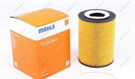 Фильтр масляный Mahle DAF MAHLE / KNECHT OX359D