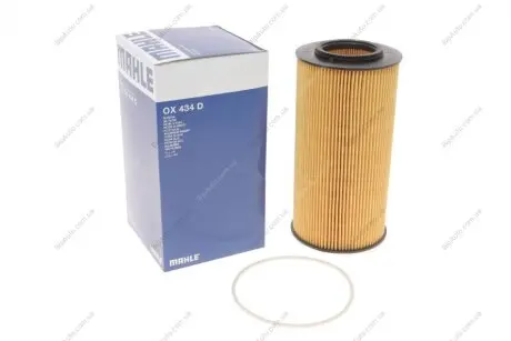 Фильтр масляный Mahle DAF MAHLE / KNECHT OX434D