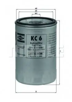 Фильтр топливный Mahle KHD MAHLE / KNECHT KC6