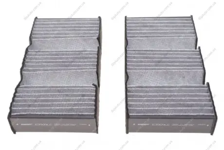 Фильтр салона угольный HENGST HENGST FILTER E3909LC-2