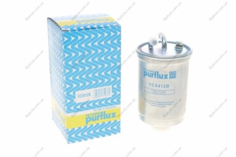Фильтр топливный VAG Diesel (две трубки)) Purflux FCS412B (фото 1)