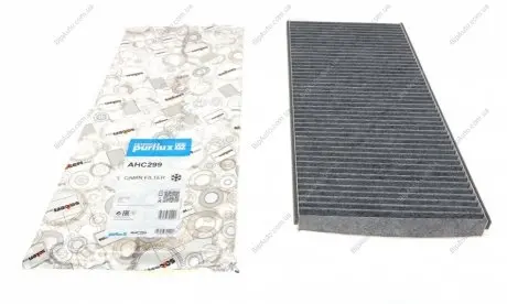 Фильтр(уголь.) салона Bmw E53 X5 00-/Range Rover III 00- Purflux AHC299