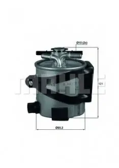 Паливний фільтр KNECHT MAHLE / KNECHT KLH44/17
