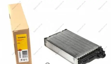 Радіатор пічки NRF 58640